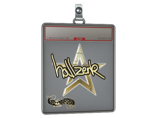 hallzerk - CS2 Sticker