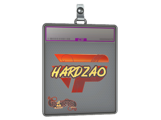 Sticker Slab | hardzao | Paris 2023