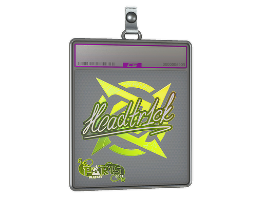 headtr1ck - CS2 Sticker