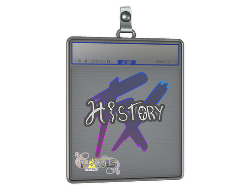 History - CS2 Sticker