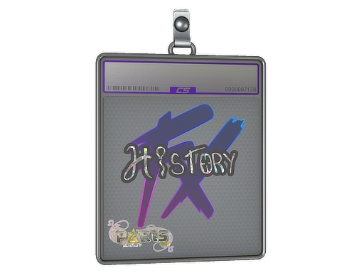 History - CS2 Sticker