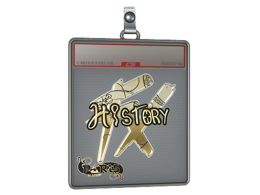 History - CS2 Sticker