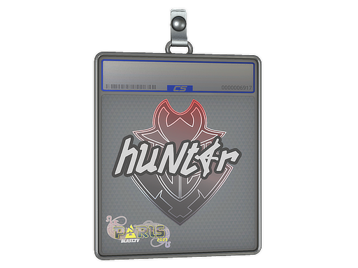 huNter- - CS2 Sticker