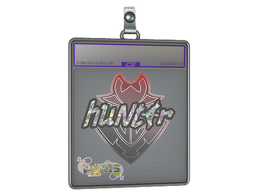 huNter- - CS2 Sticker