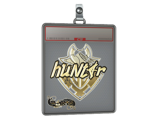 Sticker Slab | huNter- | Paris 2023