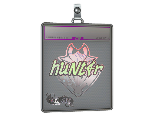 huNter- - CS2 Sticker
