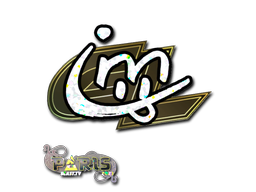 Sticker | iM | Paris 2023 | Glitter