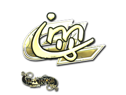 Sticker | iM | Paris 2023 | Gold