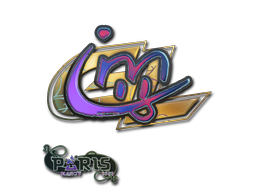 Sticker | iM | Paris 2023 | Holo