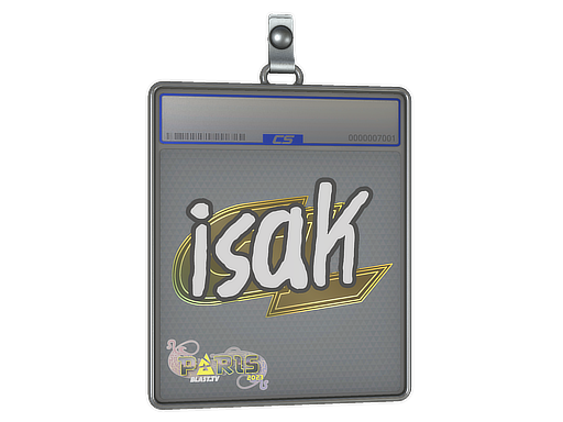 isak - CS2 Sticker