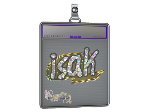 isak - CS2 Sticker