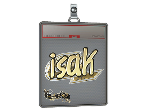 Sticker Slab | isak | Paris 2023
