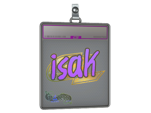 isak - CS2 Sticker