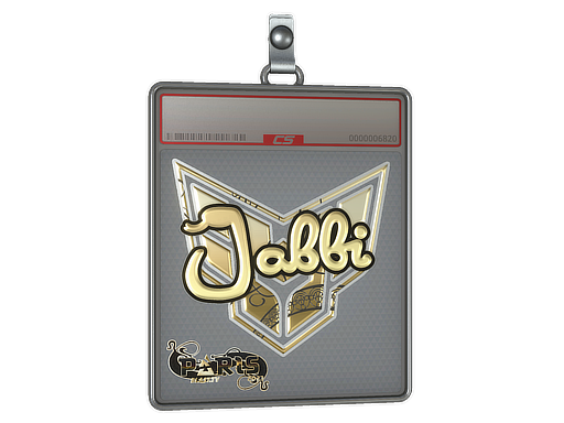Sticker Slab | jabbi | Paris 2023