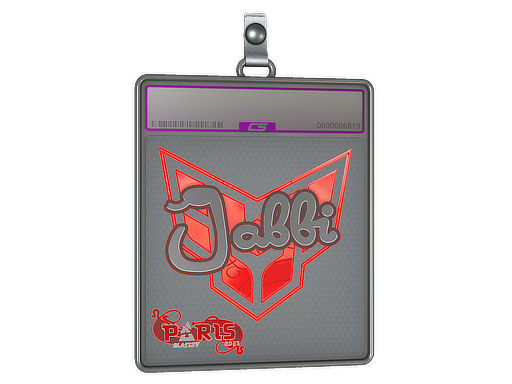 jabbi - CS2 Sticker