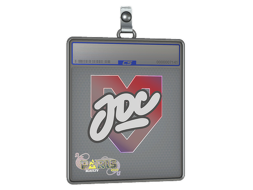 JDC - CS2 Sticker