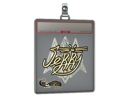 Sticker Slab | Jerry | Paris 2023