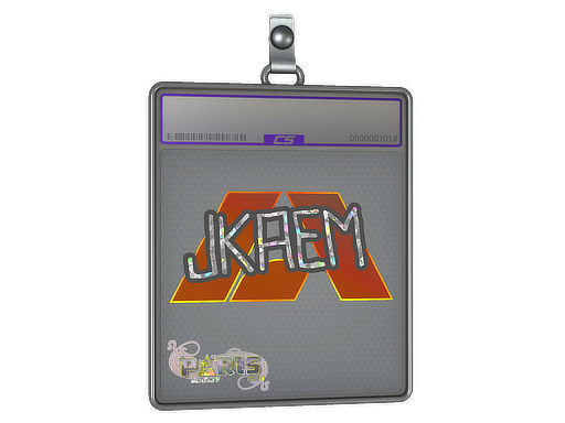jkaem - CS2 Sticker