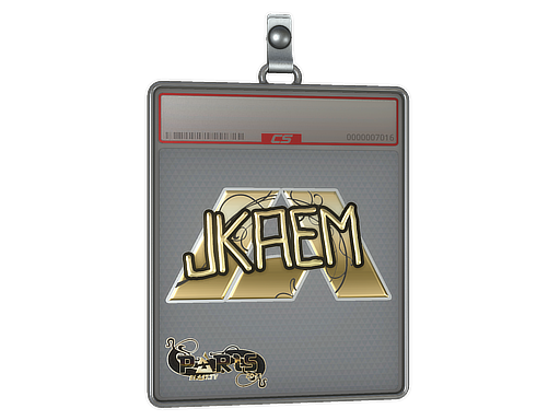 Sticker Slab | jkaem | Paris 2023