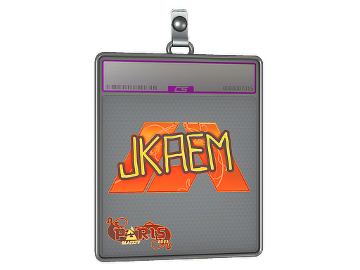 jkaem - CS2 Sticker