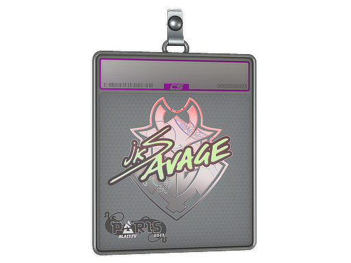 jks - CS2 Sticker