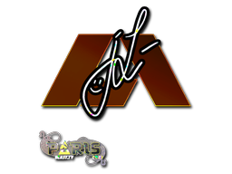 Sticker | jL | Paris 2023 | Glitter