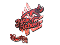 Sticker | juanflatroo | Paris 2023 | Holo