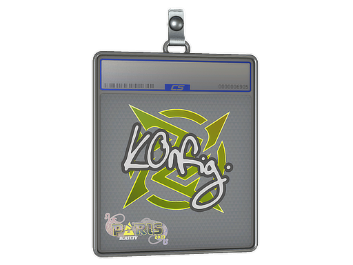 k0nfig - CS2 Sticker