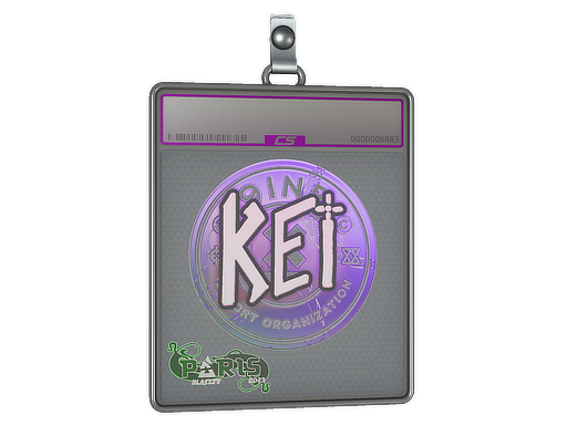 Sticker Slab | KEi | Paris 2023