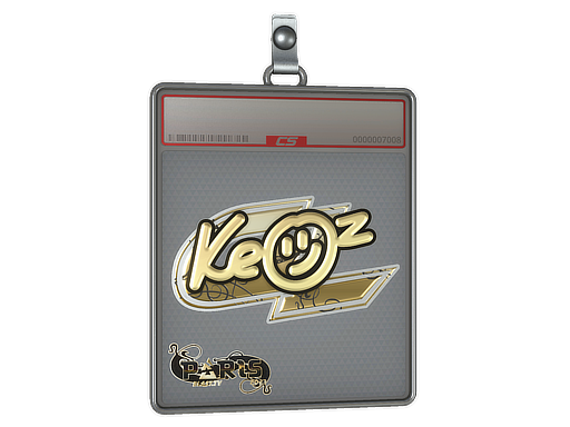 Sticker Slab | Keoz | Paris 2023