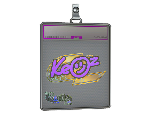 Keoz - CS2 Sticker