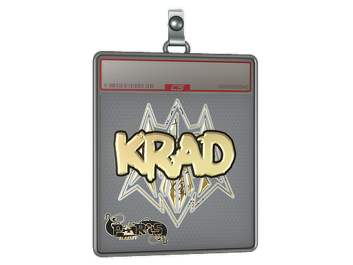 Sticker Slab | Krad | Paris 2023
