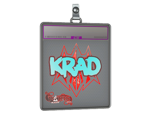 Krad - CS2 Sticker