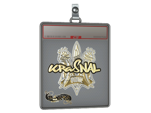 Sticker Slab | kRaSnaL | Paris 2023