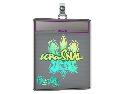 kRaSnaL - CS2 Sticker