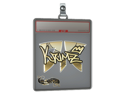 KRIMZ - CS2 Sticker