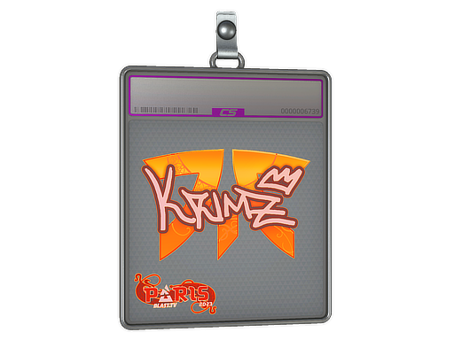 Sticker Slab | KRIMZ | Paris 2023