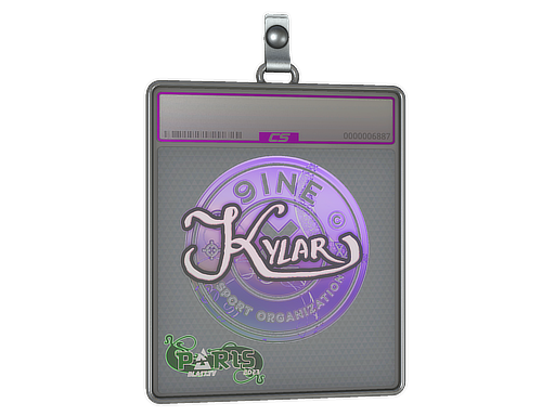 Sticker Slab | Kylar | Paris 2023