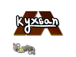 Sticker | kyxsan | Paris 2023 | Glitter