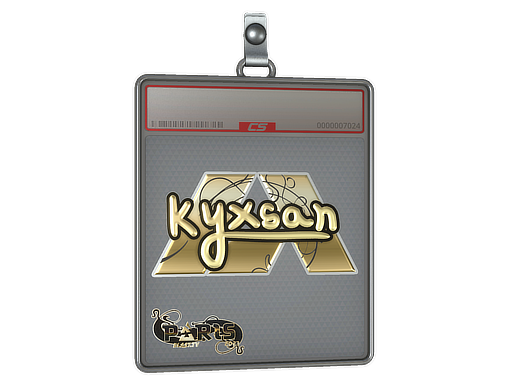 Sticker Slab | kyxsan | Paris 2023