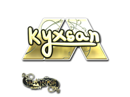 Sticker | kyxsan | Paris 2023 | Gold