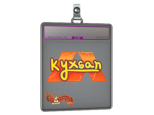 kyxsan - CS2 Sticker