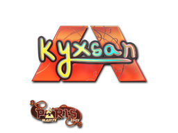Sticker | kyxsan | Paris 2023 | Holo