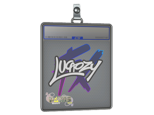 Lucaozy - CS2 Sticker
