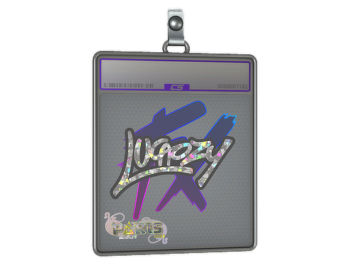 Lucaozy - CS2 Sticker