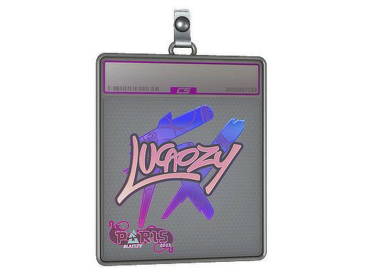 Lucaozy - CS2 Sticker