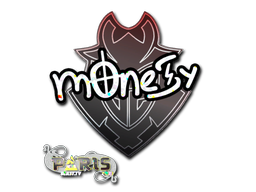 Sticker | m0NESY | Paris 2023 | Glitter