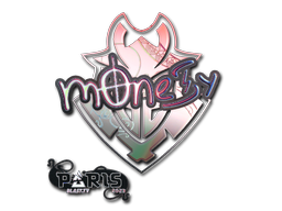 Sticker | m0NESY | Paris 2023 | Holo