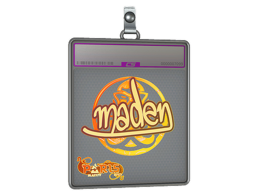Sticker Slab | maden | Paris 2023