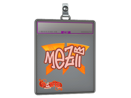 Sticker Slab | mezii | Paris 2023